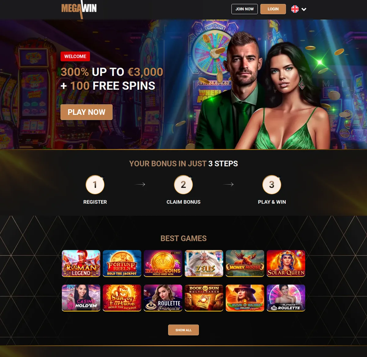 Megawin Casino