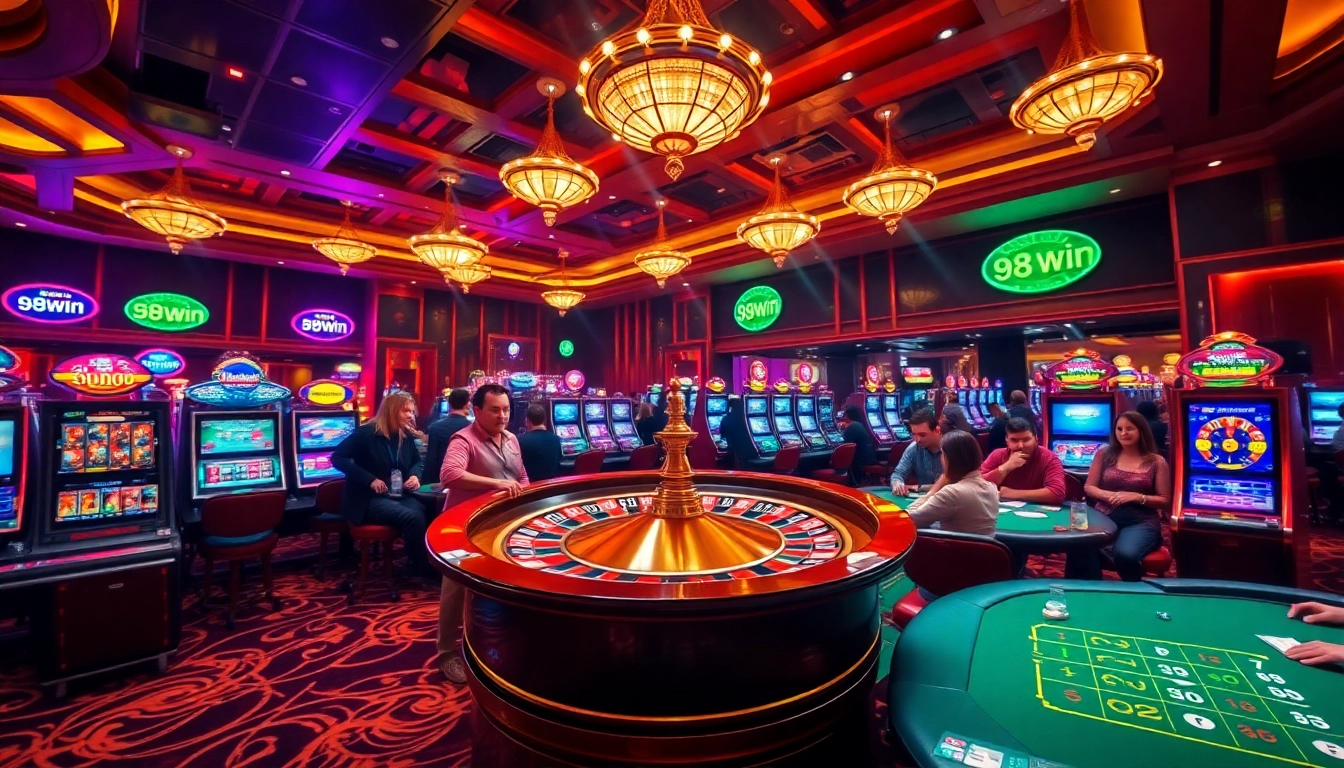 98win Casino: The Ultimate Guide to Winning Strategies for 2025